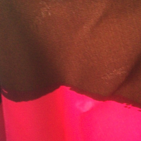 YSL COLOR BLOCK 100% SILK SCARF 34” Square - Picture 6 of 7